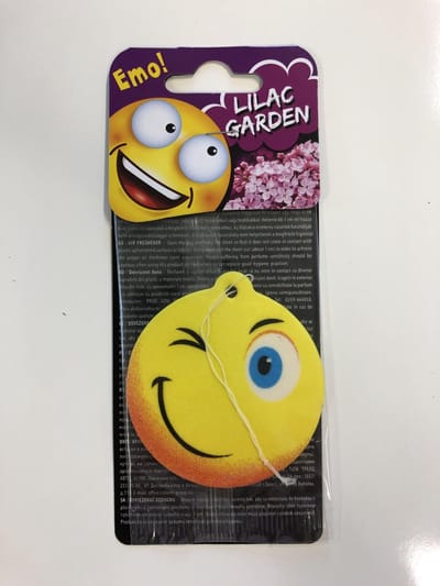 Geurverfrisser EMOJI Lilac Garden 2 STUKS