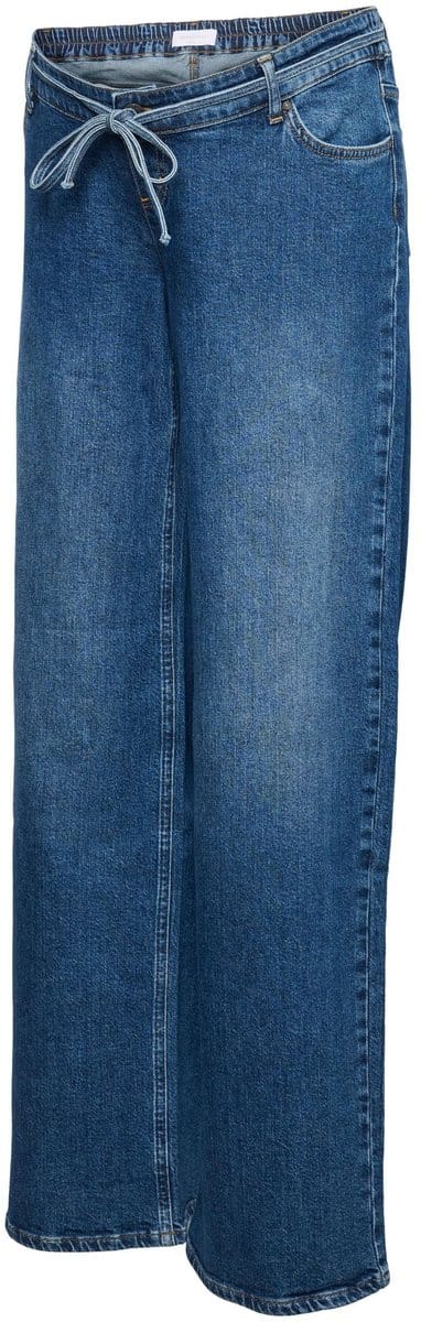 Mama Licious Zwangerschapsjeans met wijde pijpen Zwangerschaps-jeans