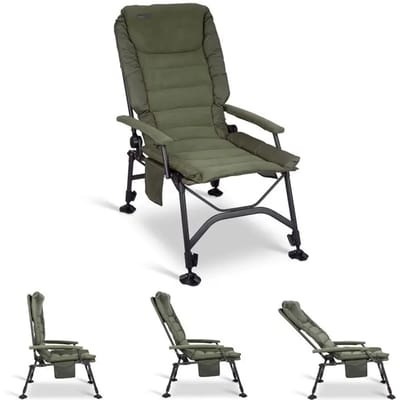 Sonik Bank-Tek Hi-Back Recliner Karperstoel