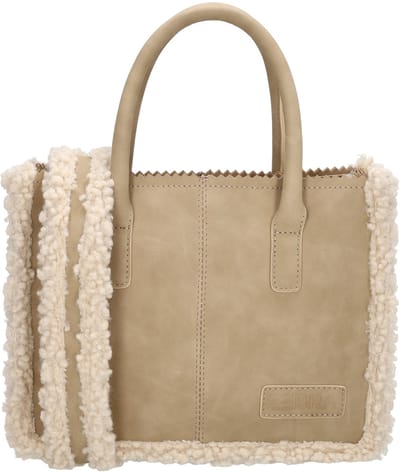 Zebra Trends Emmy Handtas - Zand