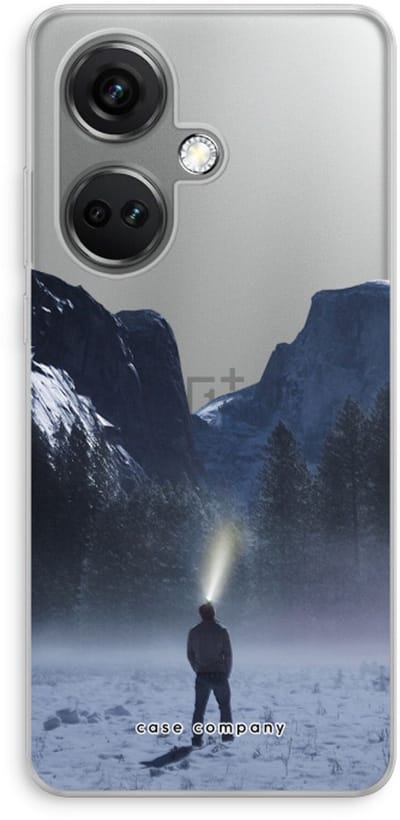 Case Company® - Hoesje geschikt voor OnePlus Nord CE 3 hoesje - Wanderlust - Soft Cover Telefoonhoesje - Bescherming aan alle Kanten en Schermrand