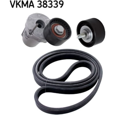 Poly V-riemset (met poelies) SKF VKMA 38339