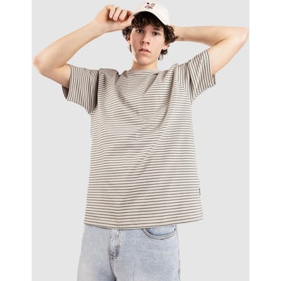 Blue Tomato Striped T-Shirt patroon