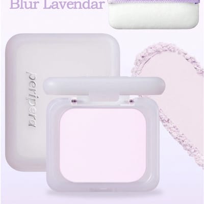 PERIPERA FILTER FIT BLUR PACT 01 BLUR MINT 8 g – Setting Powder, Pore Blurring, For Oily Skin, Mint, Suitable For Setting Foundation