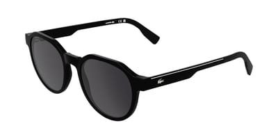 Lacoste L6087S Black 52/20/150 MAN Zonnebrillen