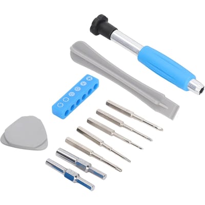 Elektronische Reparatie Schroevendraaierset Chroom Vanadium Legeringsstaal Schroevendraaier Assortimentskit gray