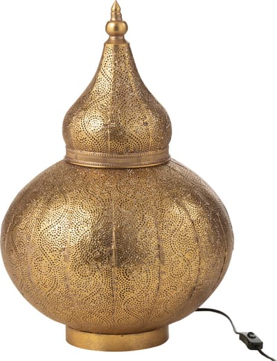 J-Line lamp Aladin - metaal - goud - small