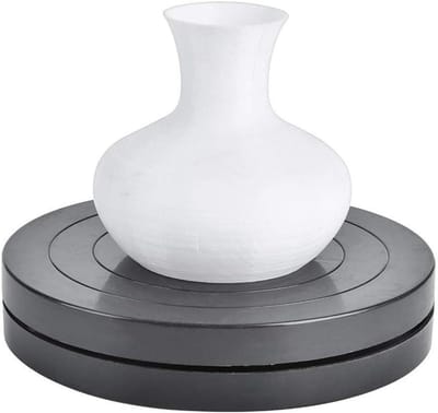 Draaitafel voor Beeldhouwen Klei Keramiek - 11.5/17.8cm Roterende Schijf - DIY - Aardewerk Gereedschap