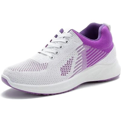 Nieuwe casual sport damesschoenen, veelzijdige casual veterschoenen 35