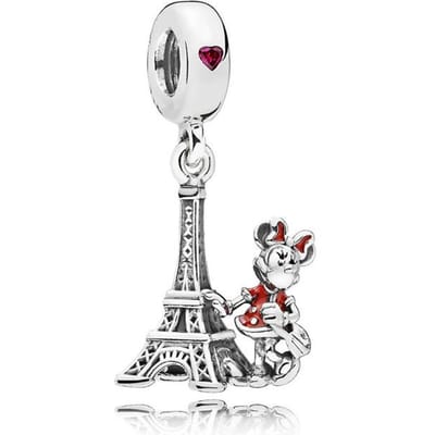 Nieuwe Miniso Mickey En Minnie Serie Bedeltjes Origineel Ideaal Voor Armband Donald Duck Bedeltjes Charm Dames Fijne Sieraden white