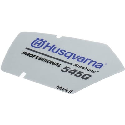Husqvarna sticker 545g m2