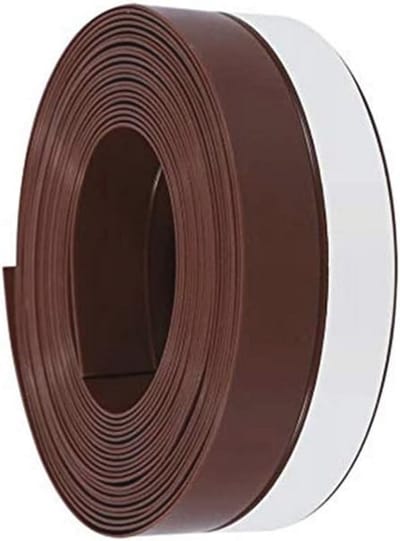 Siliconen Deurbodemafdichtingsstrip 3,5 × 500 cm - Weerstrip voor Waterdichte en Winddichte Toepassingen
