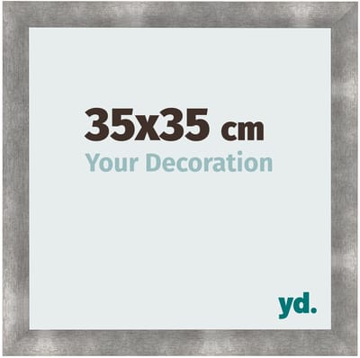 Your Decoration - Fotolijst 35x35 cm - MDF - Metaal Vintage - Pisa