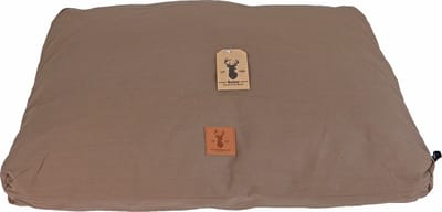 Boony est1941 hondenkussen basic bruin - 70X50 CM