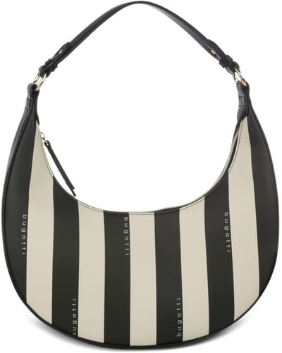 bugatti schoudertas Cleo Shoulder Bag Black zwart