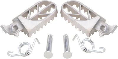Rvs Voetsteunen Voor Pitbike Crossmotor Motorfietsen