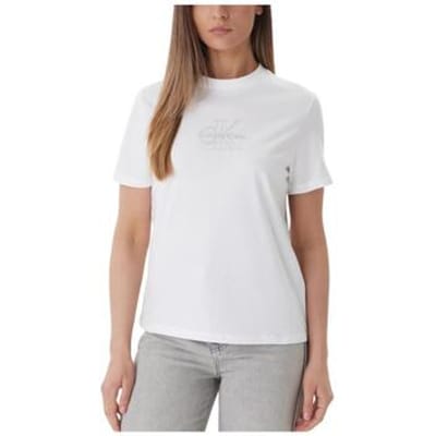 T-shirt Korte Mouw Calvin Klein Jeans LV047G831GYAF YAF