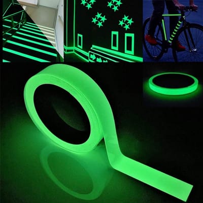 Dailygoods- Plakband Fluorescerend 10 m x 2 cm - Verpakkingstape