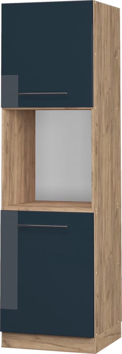 Vicco Fame-Line Keukenkasten – 60 cm open Donkerblauw hoogglans