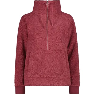 Damesfleece 1/2 rits CMP High Loft