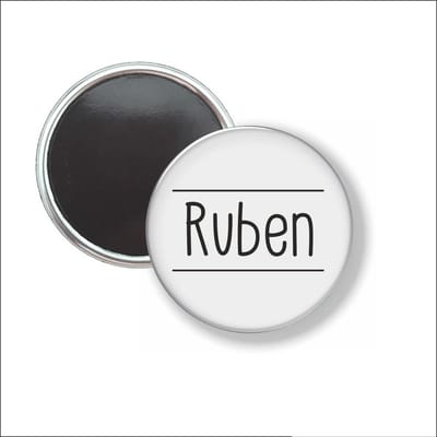 Button Met Magneet 58 MM - Ruben - NIET VOOR KLEDING