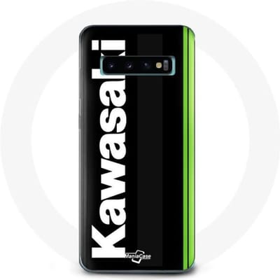 Hoesje voor Samsung Galaxy s10 plus Kawasaki-logo