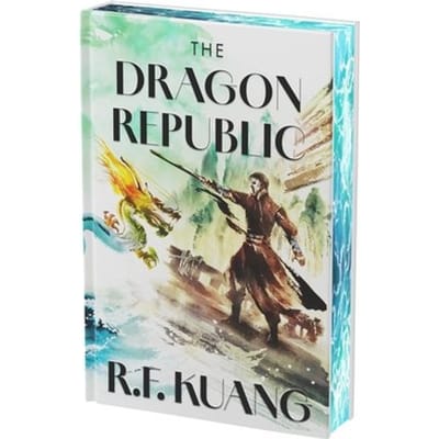 The Dragon Republic Deluxe Collector's Edition - The Poppy War - R. F. Kuang