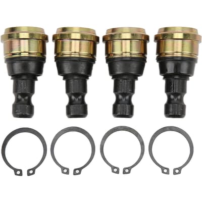 Rotule d'extrémité de biellette de direction de moto 7081263 Remplacement pour Ranger Crew 800 2010‑2014 black