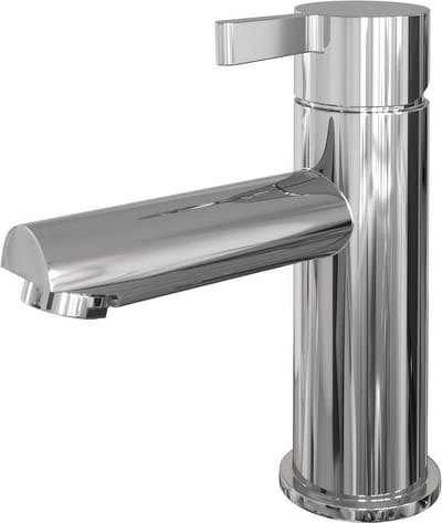 Brauer Chrome Edition wastafelmengkraan met type HD1 greep opbouw ColdStart gepolijst chroom