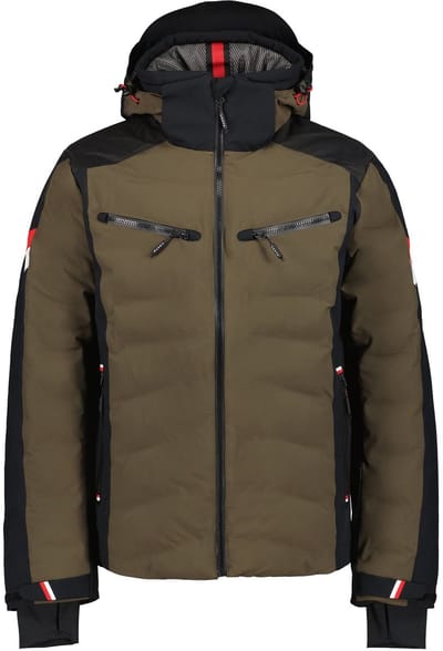 Luhta Aakenustunturi Jacket - Dark olive - Wintersport - Jassen - Ski Jassen