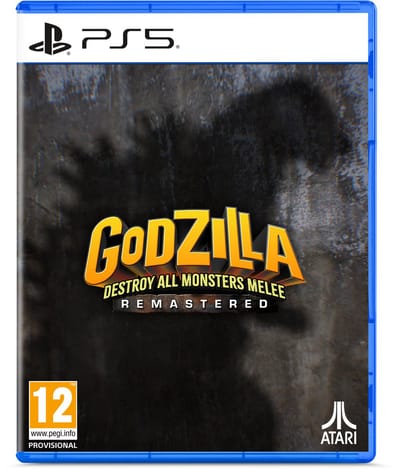 Godzilla: Destroy All Monsters Melee Remastered - Sony PlayStation 5 - Fighting