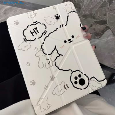 Nouvel étui pour tablette pour iPad Pro 11 12.9 13 M2 M4 Étui 9.7 10.2 5ème 6ème 7ème 8ème 9ème 10ème Génération étui Air 3 4 5 6 Housse iPad 11th A16