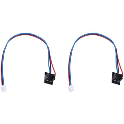 2 stuks Filament Detectie Sensor Vervanging Voor Anycubic Kobra S1 S1 Combo S1C Serie 3D Printers Filament Breuk Opraken Sensor zwart