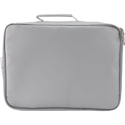 Boîte de rangement ignifuge et étanche pour documents, portable, pour la maison et les voyages, avec serrure