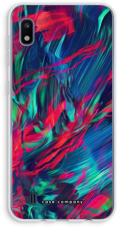 Case Company® - Hoesje geschikt voor Samsung Galaxy A10 hoesje - Pilgrims Of The Sea - Soft Cover Telefoonhoesje - Bescherming aan alle Kanten en Schermrand