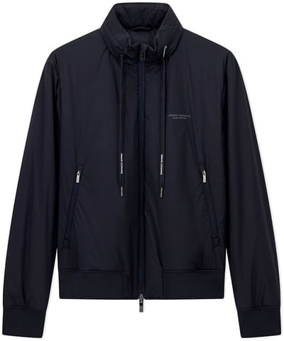 Armani Exchange Xm001583_af19196 Jas Blauw L Man