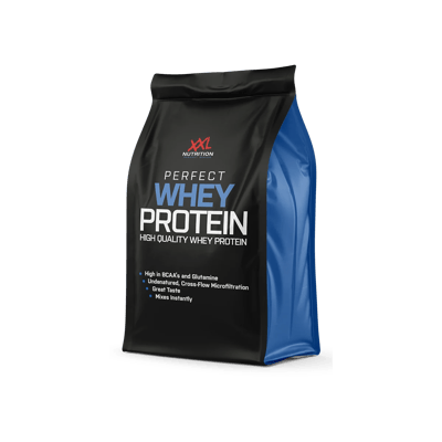 XXL Nutrition - Perfect Whey Protein - Aardbei - Eiwitpoeder - 750 g
