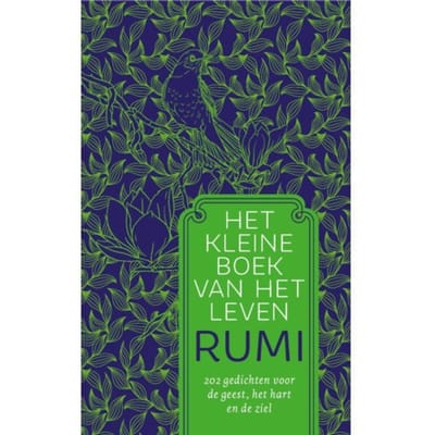 Het Kleine Boek Van Het Leven - Patroon - Rumi