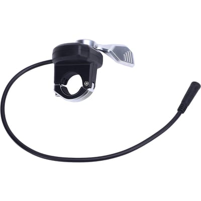 Accélérateur à pouce Connecteur étanche Accélérateur 22,2 mm Diamètre de guidon pour black