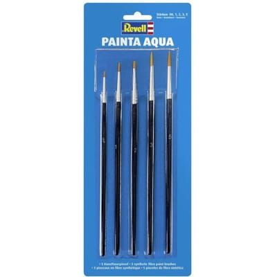 Revell Hobbypenseel - 39624 Painta Aqua - 5 Penselen Penseel