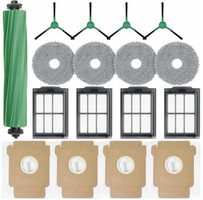 Grote Accessoireset voor iRobot Roomba Plus 405 & 505 Combo - Hoge kwaliteit vervanger