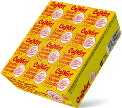 CALNORT Garnalenbouillon blokjes - halal en glutenvrij - 4 x 36 stuks