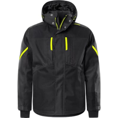 Fristads Airtech® Winterjack 4058 Gtc - Zwart/hi-vis geel - XS