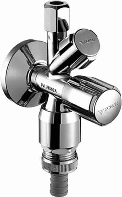 Hoogwaardige Combikraan Hoekstopkraan 1/2 Inch Chroom met Beluchter