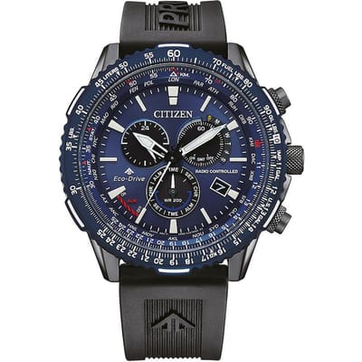 Citizen Promaster Sky CB5006-02L Horloge - Rubber - Zwart - Ø 45 mm