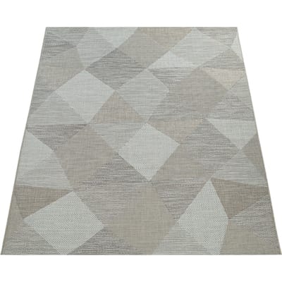 Binnen- en buitenkleed Katrina beige 80x150 cm