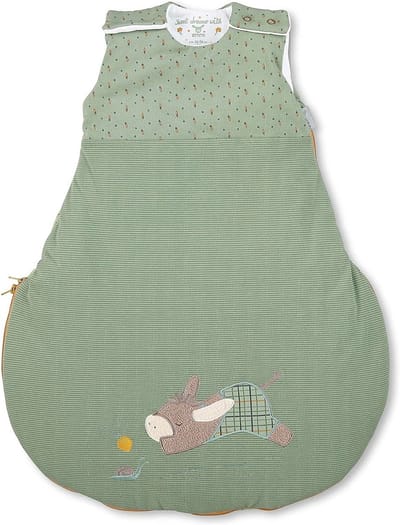 Baby Slaapzak 50/56 Jersey met Ezel Motief - Aangenaam warm en comfortabel