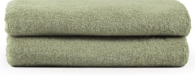 Blumtal Terry Handdoeken Set - 2 x Handdoek - 50 x 100 cm - Pastel Groen