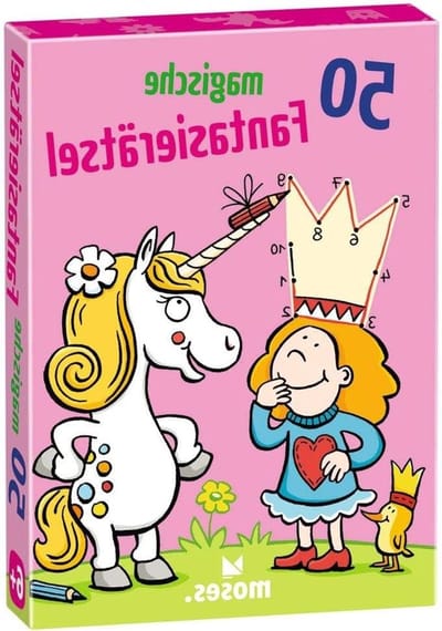 Fantasie Puzzels - Raadsels Spel - Kinderen Vermaken - 50 Magische Opdrachten - 95 x 25 x 134 cm - Meerkleurig
