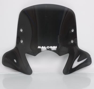 Malossi windscherm en windjump voor scooter Honda 125 SH I 2013 tot 2016 4516053 / sport donker gerookt Nieuw